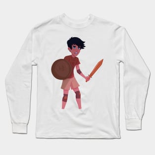 Percy's First CTF Match Long Sleeve T-Shirt